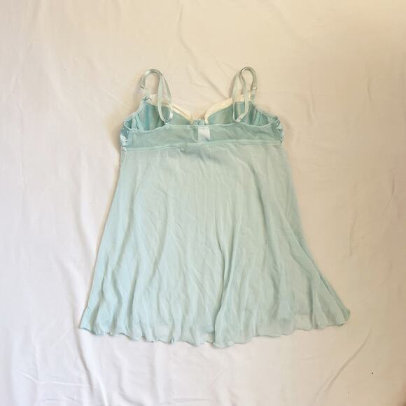 Sheer Lingerie Babydoll Tunic - Picture 3 of 6